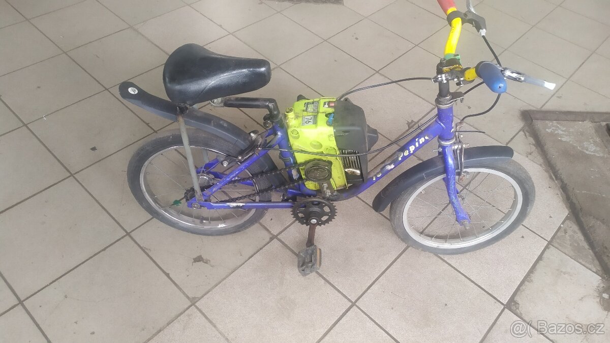 Motorové kolo
