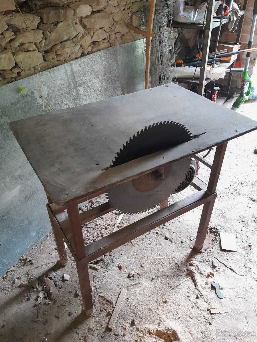 cirkulárka, 450mm, 3kW