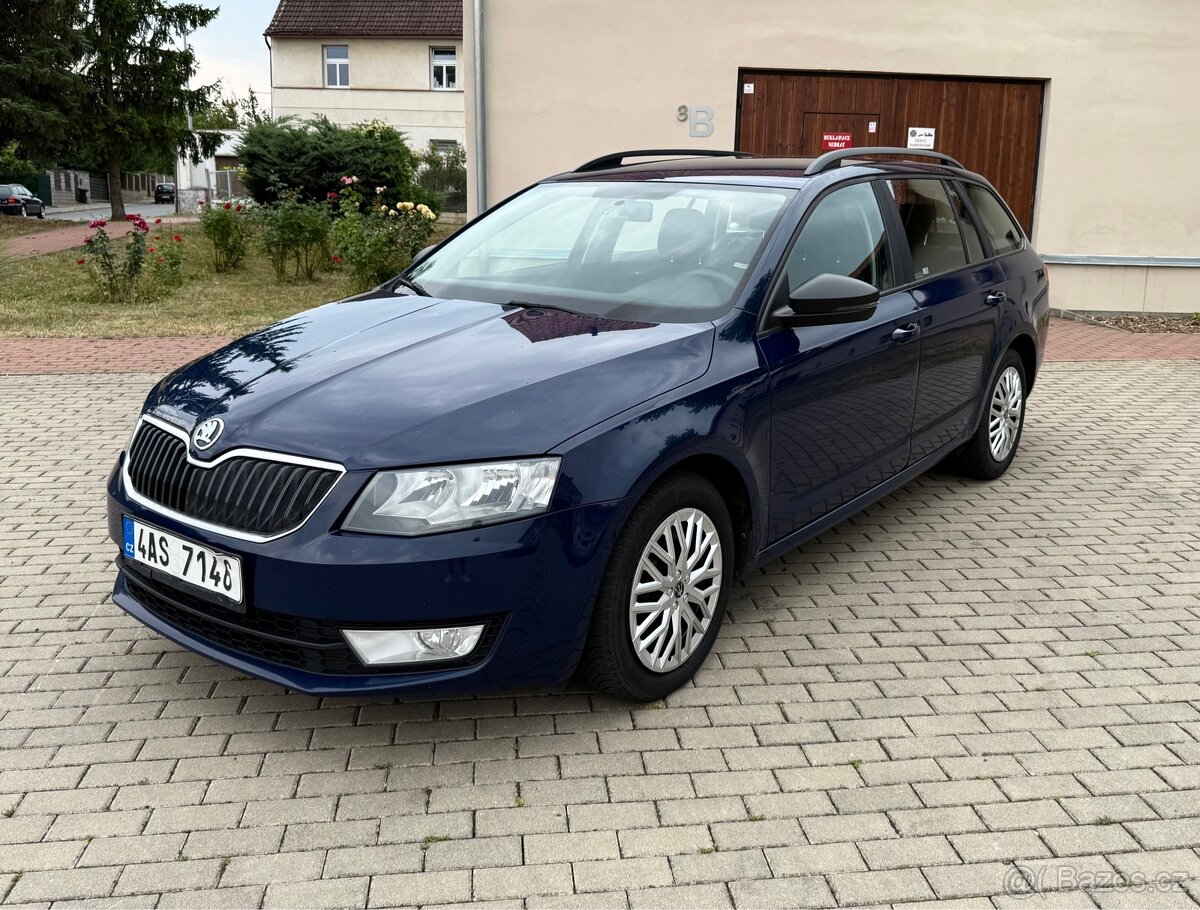 Škoda Octavia 3 1.6TDI 77kw