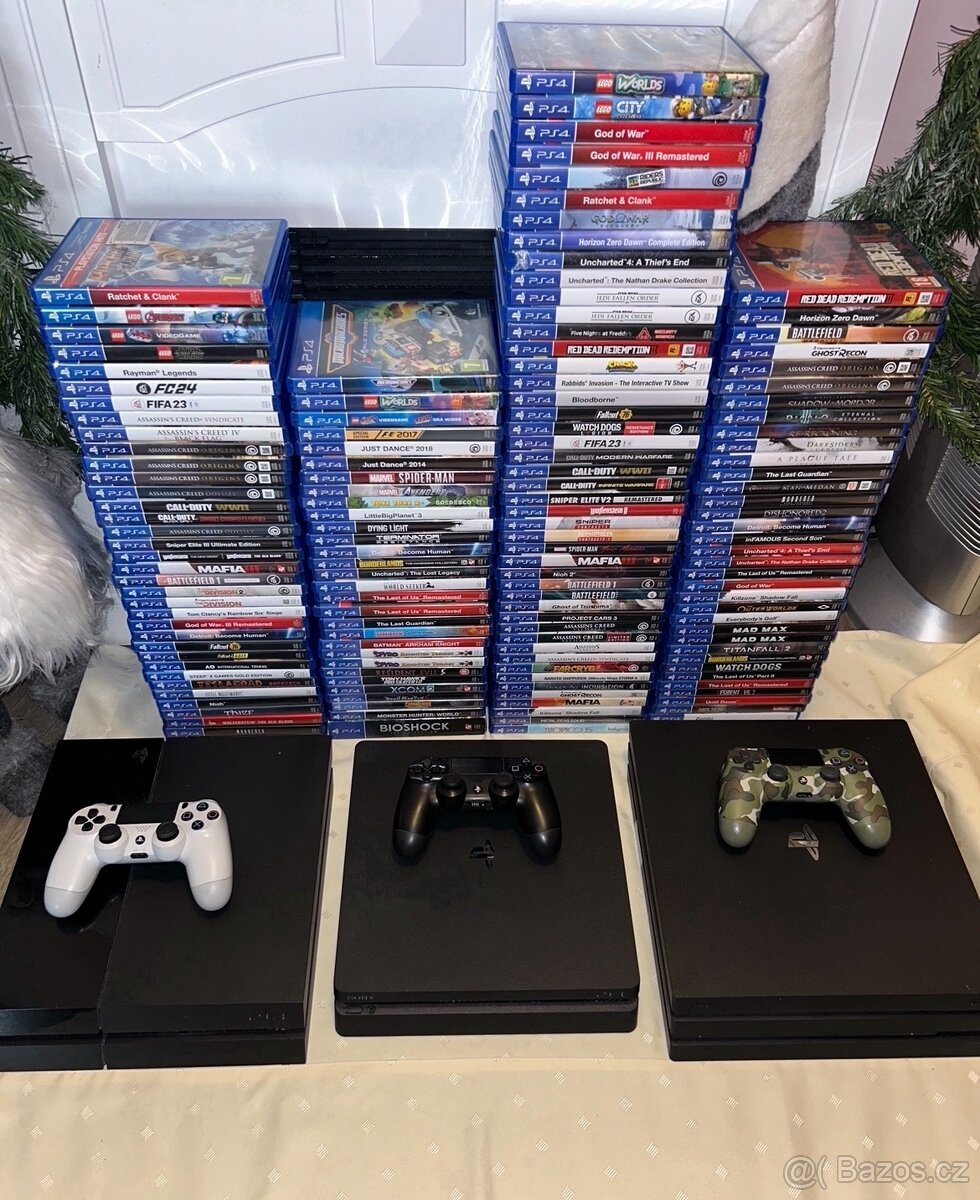 Ps4 , ovladače , hry na ps4 a ps5