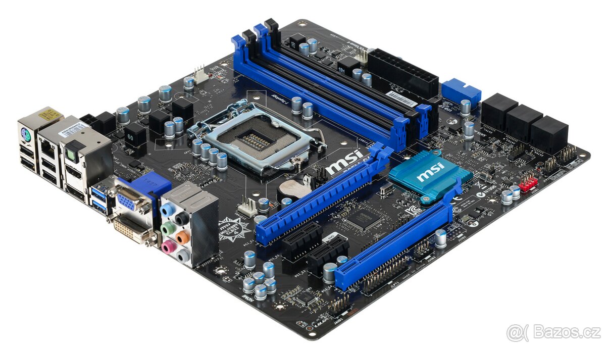 Základní deska Intel B85, 2x PCIe x16, DDR3 1600 soc1150