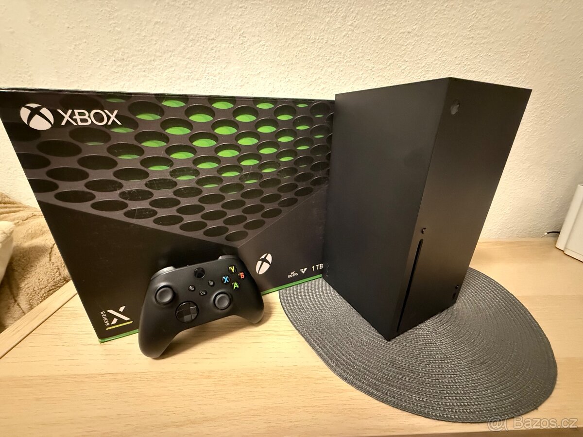 XBOX SERIES X 1TB V TOP STAVU