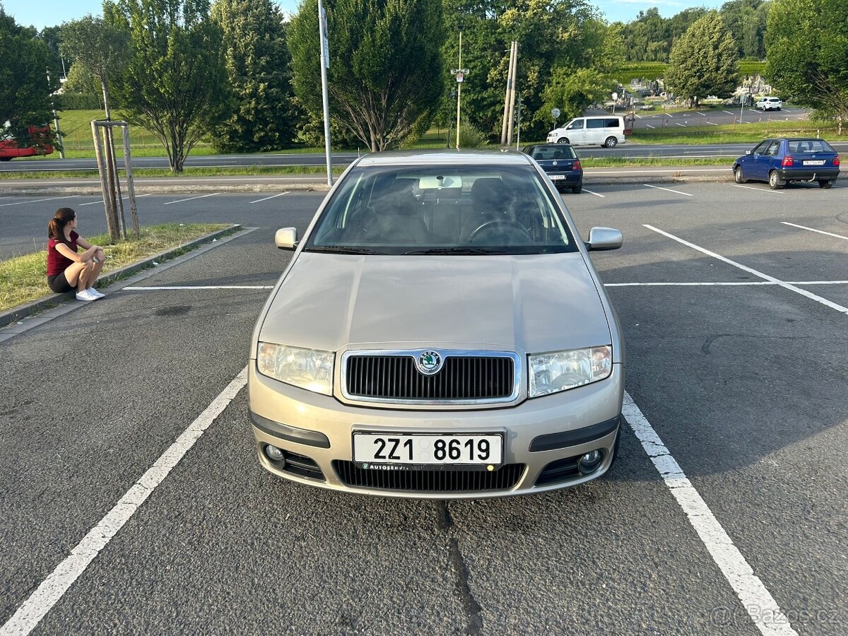 Škoda Fabia I