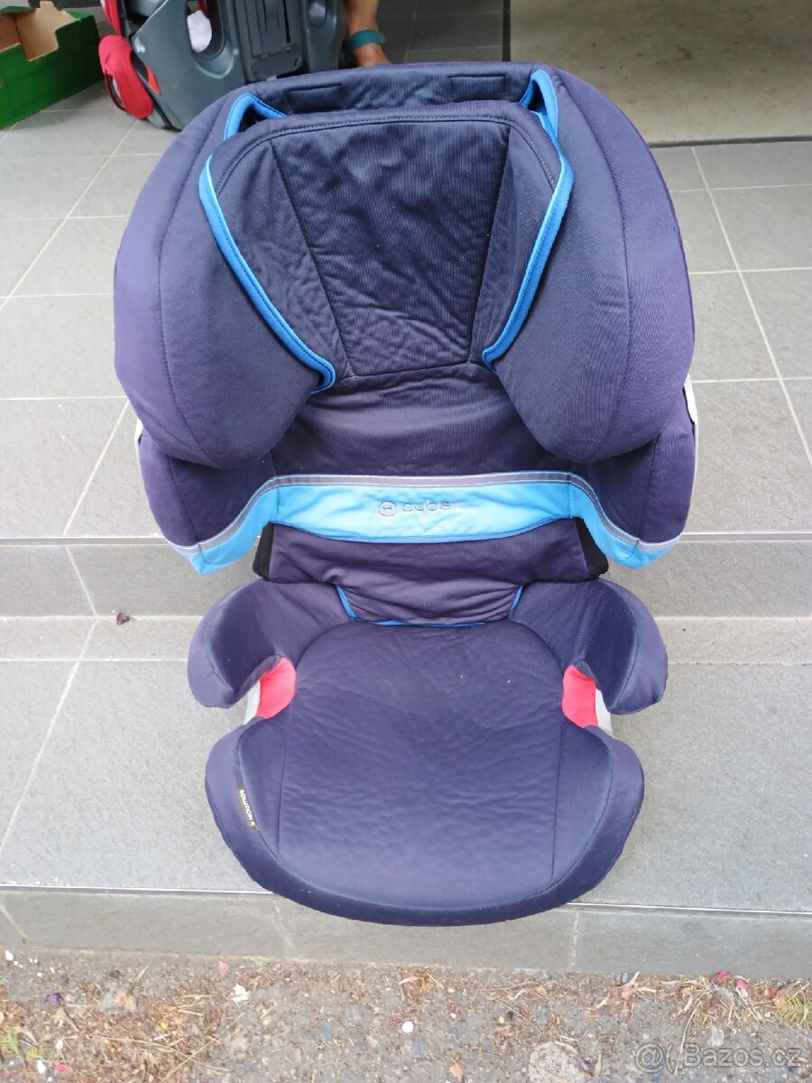 Dětská sedačka Cybex Solution X pro dítě 15-36 kg