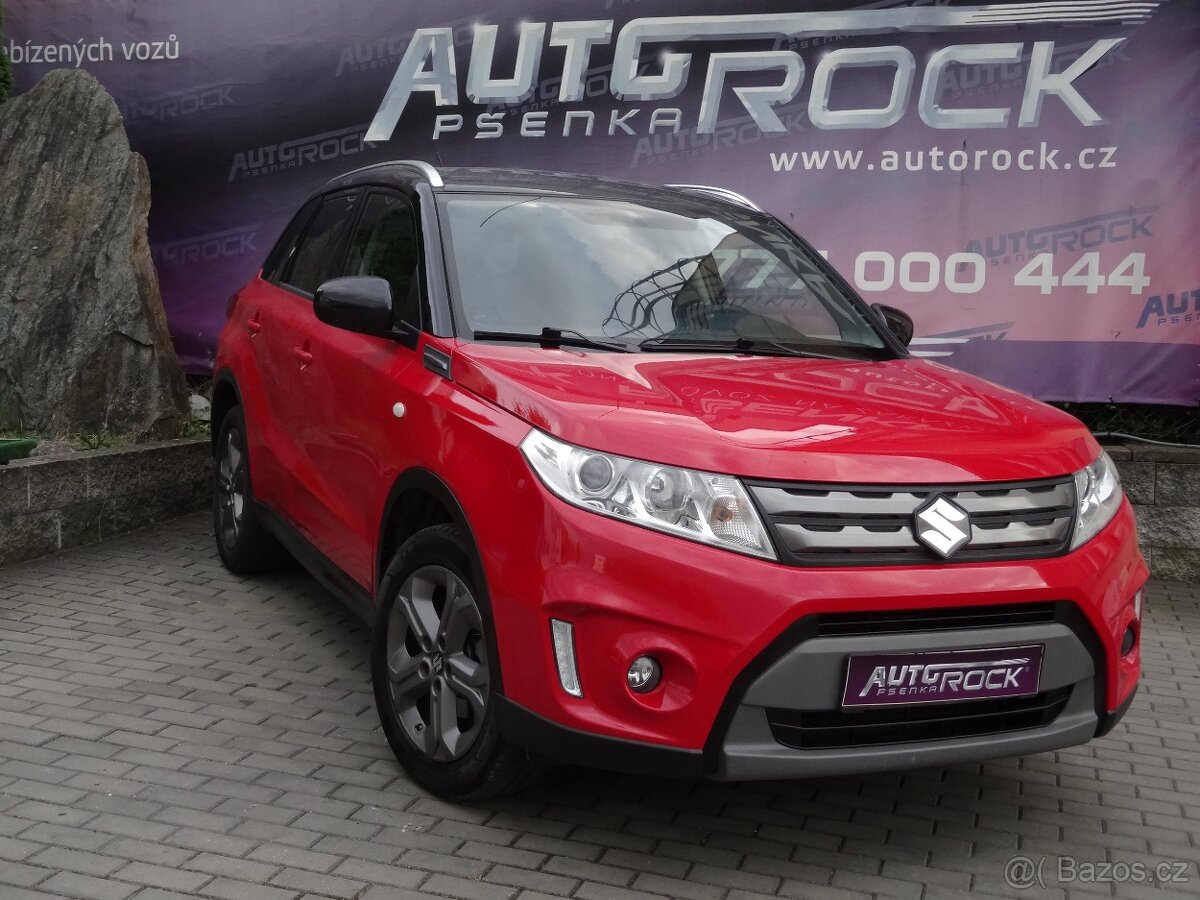Suzuki Vitara, 1.6 VVti, Comfort, 71 000KM