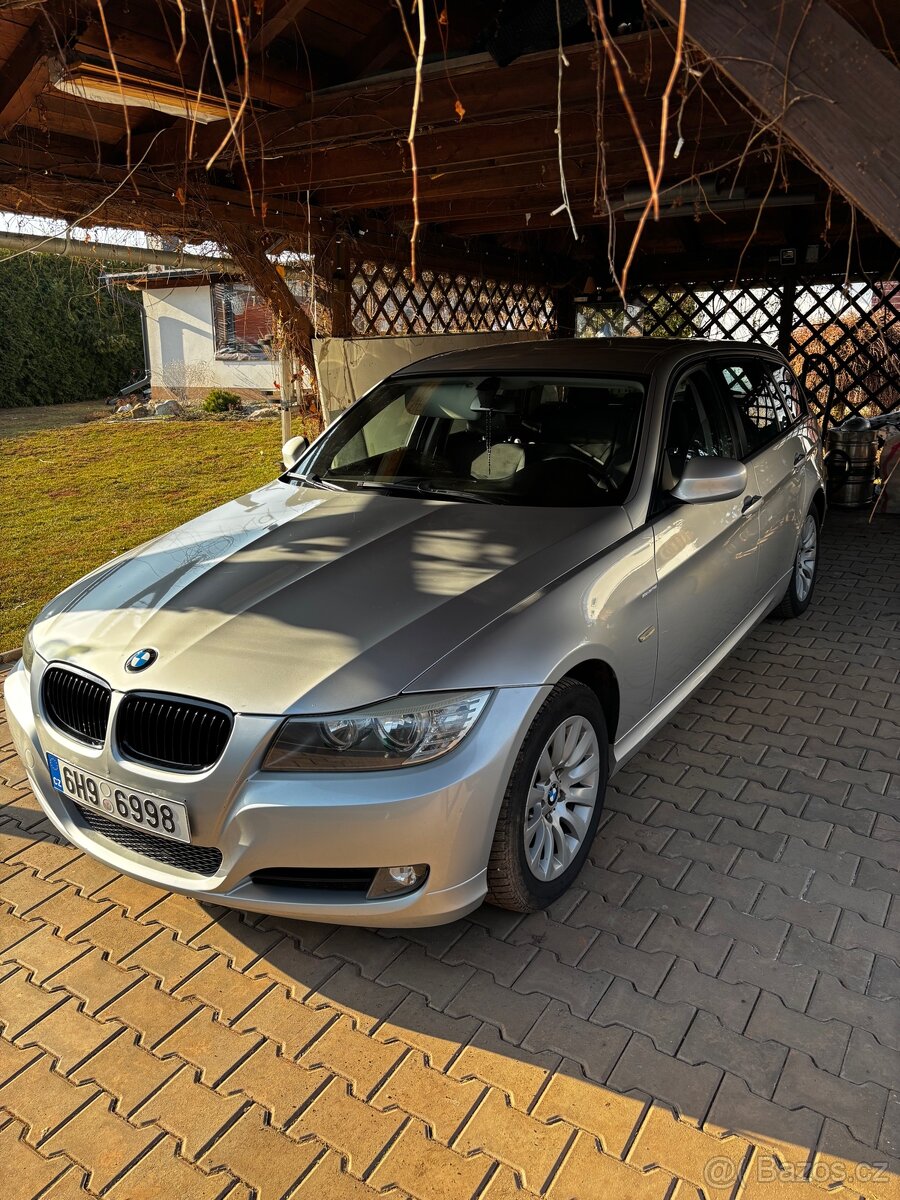 Bmw e91 318d 105kw facelift