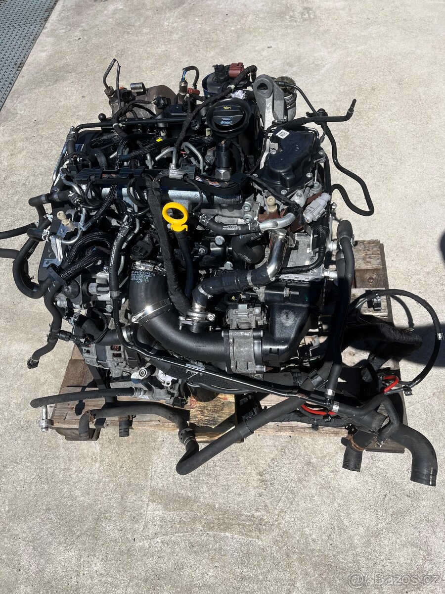 Motor Škoda Fabia 1.4 TDI kód motoru CUS