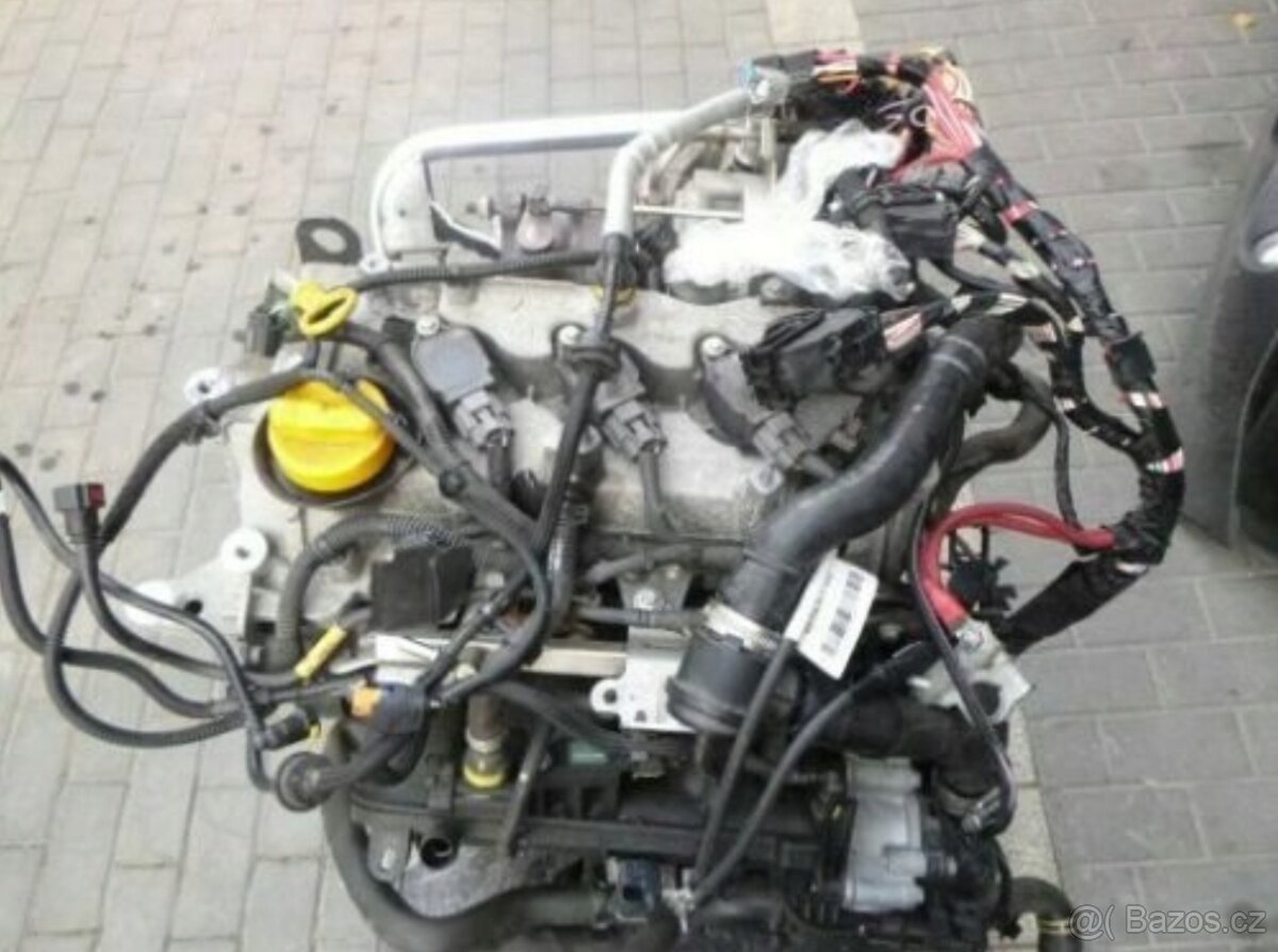 Motor Renault Dacia 0.9 TCE H4B 408 H4BB408 2014.