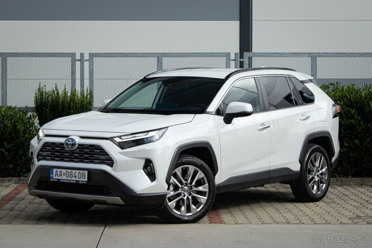 Toyota RAV4 2.5 HYBRID FULL VÝBAVA / AJ NA SPLÁTKY /