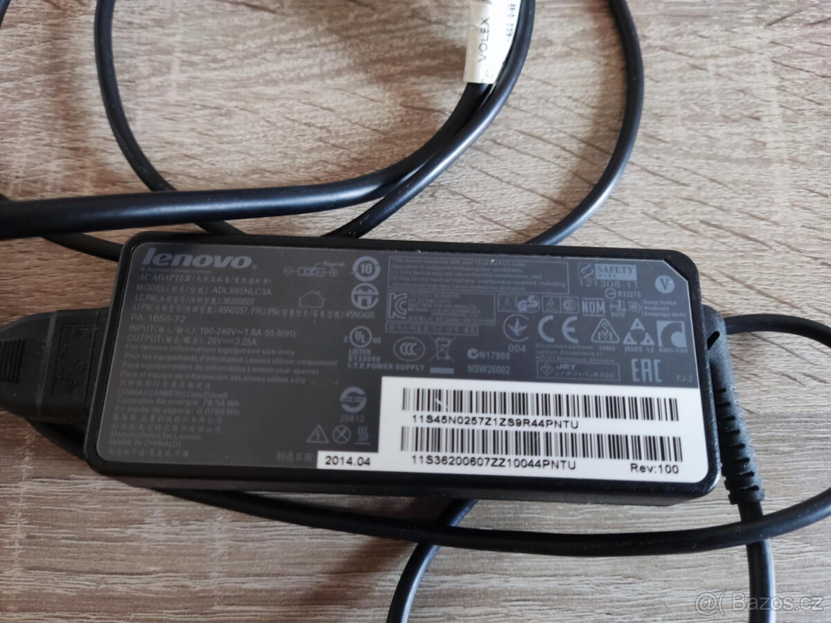 Lenovo G505s - Nabíječka/Adaptér