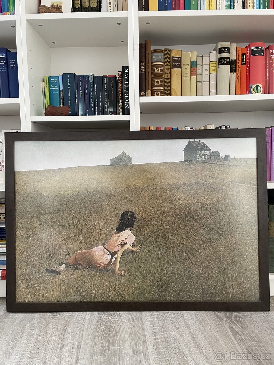 Print Christinas World Andrew Wyeth Magic Realism