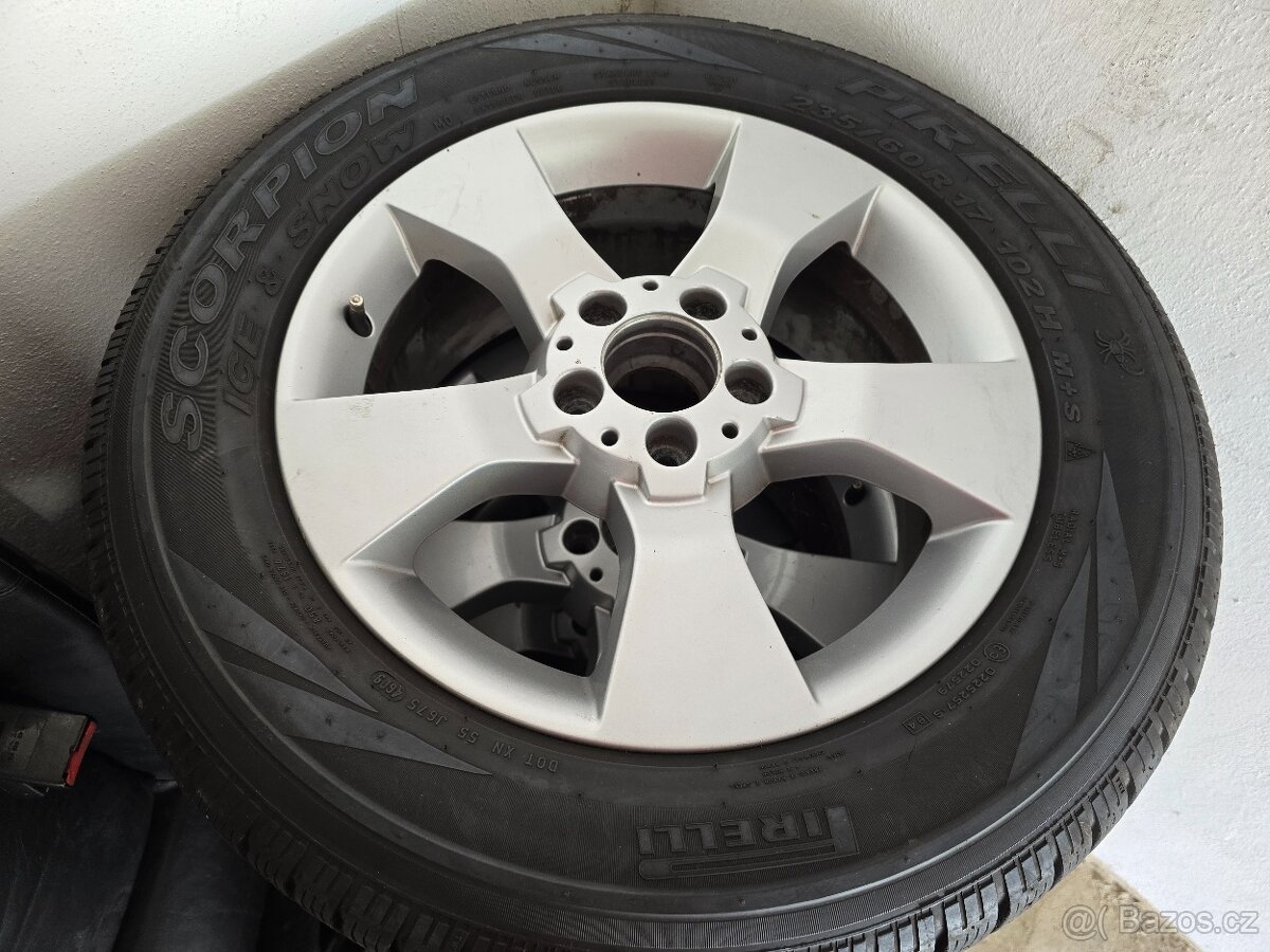 Alu disky Mercedes Benz GLK