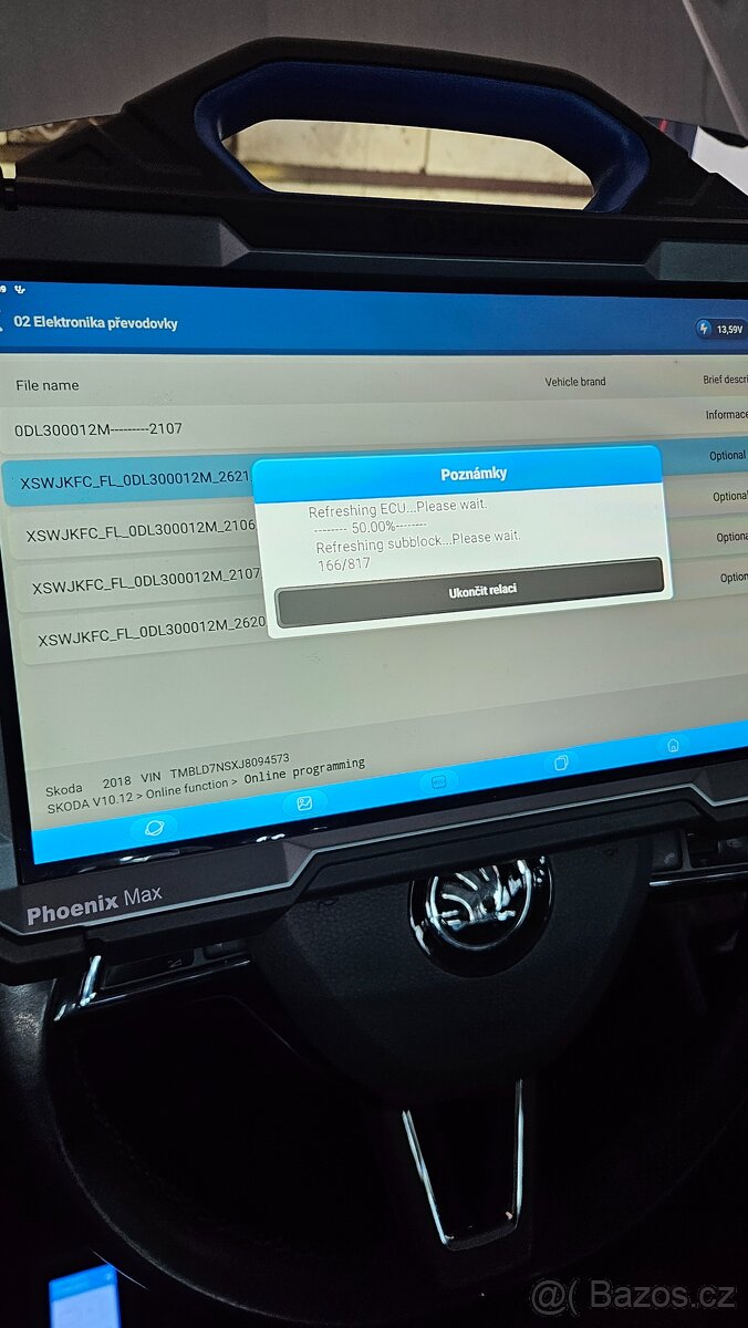 Aktualizace ŘJ Volkswagen Škoda Seat Audi dieselgate
