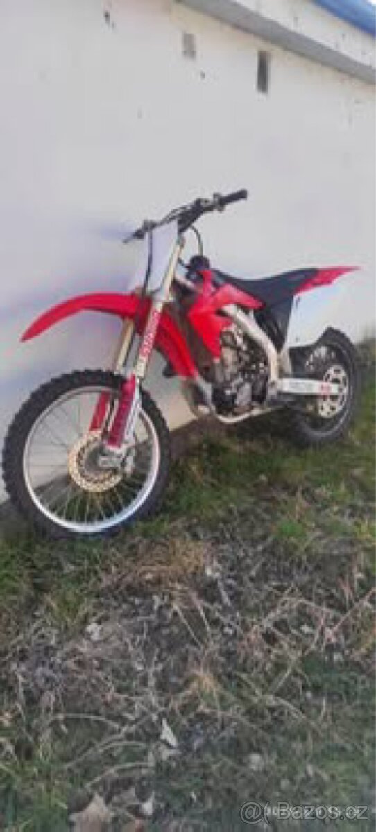 Honda crf 450 r.v. 2006