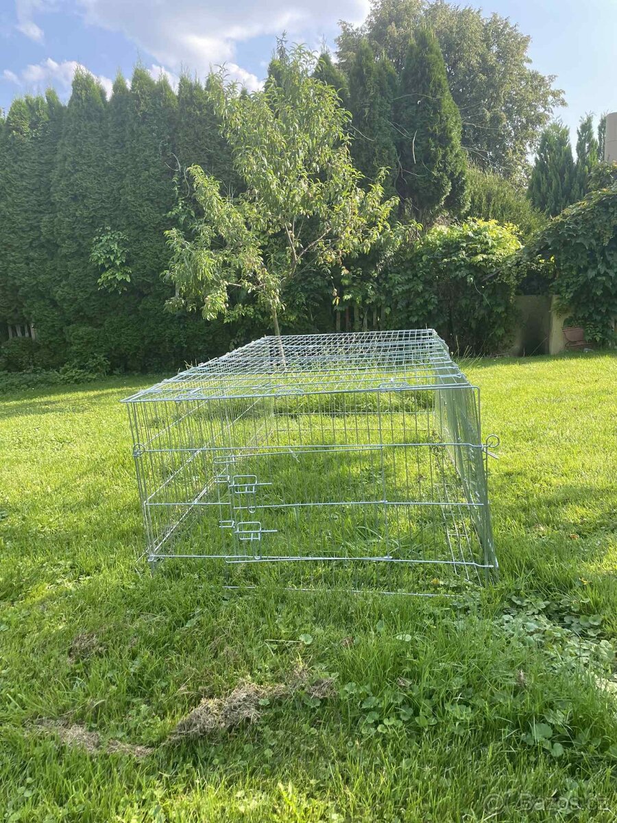 venkovní výběh pro kálíky