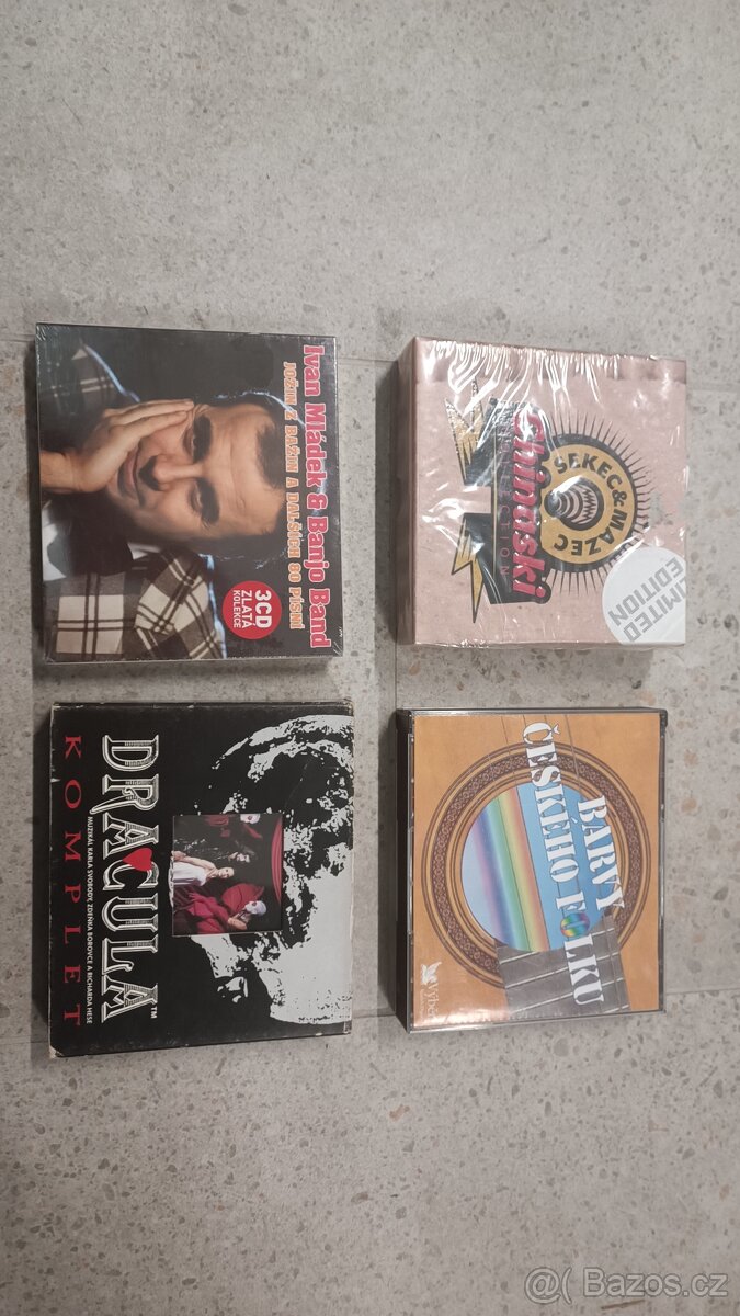 Ivan Mládek, Chinaski, Barvy českého filmu, Dracula