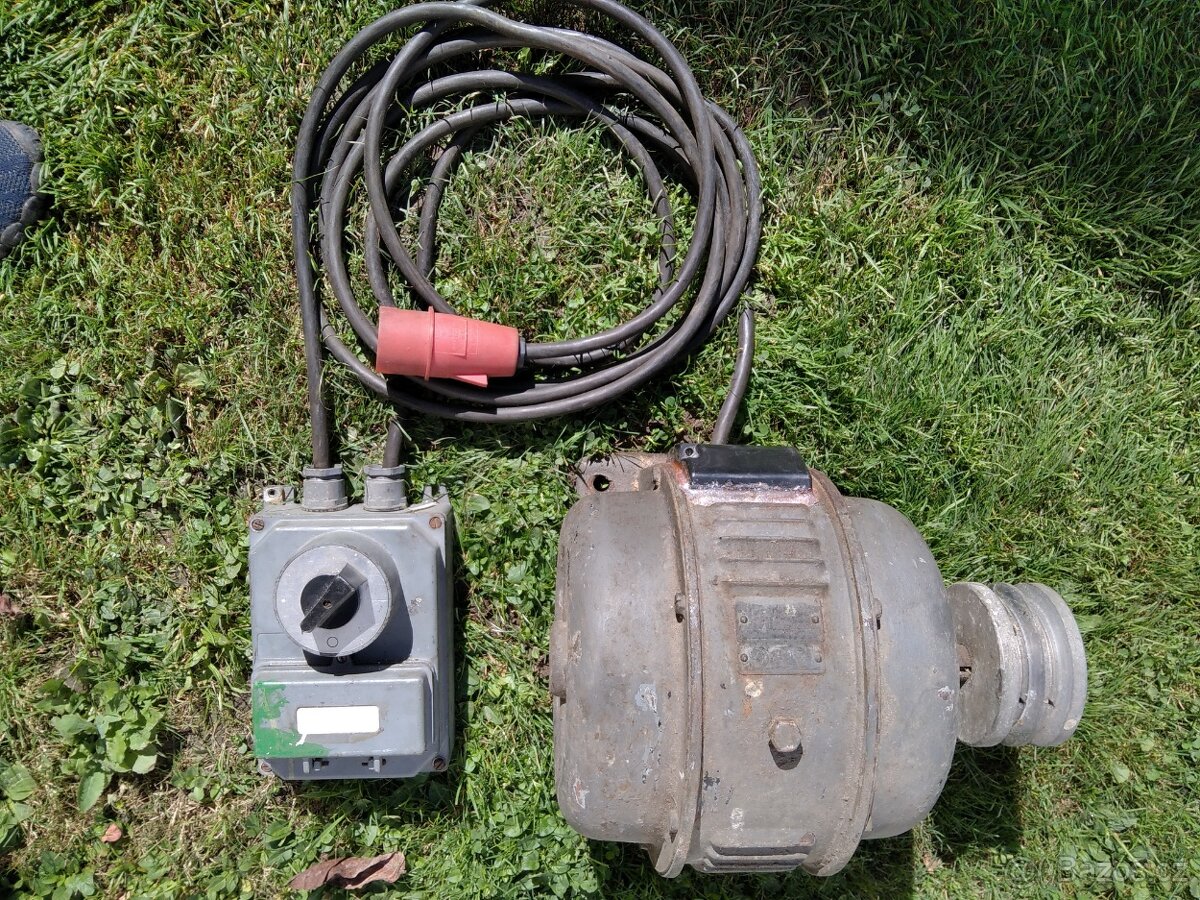 Elektromotor