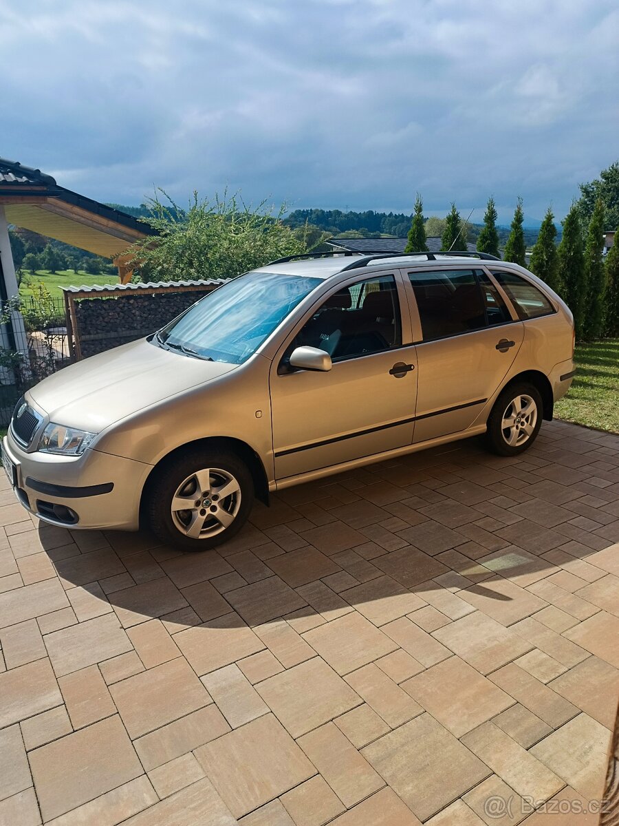 Škoda Fabia 1,4