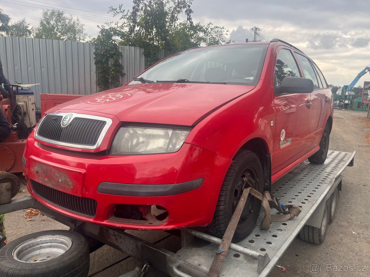 Díly Fabia 1 combi 1.2 htp motor ok