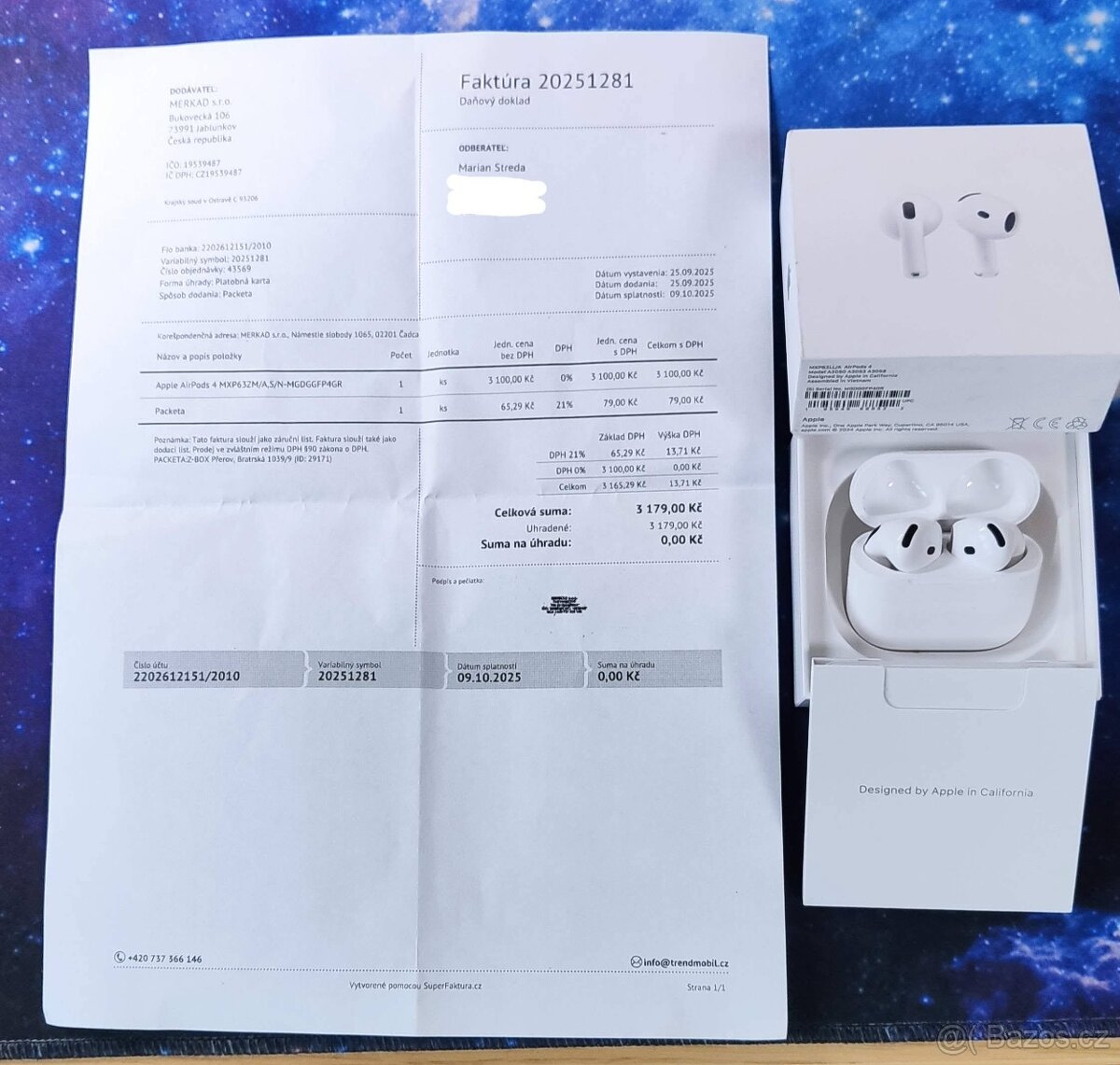 Apple Airpods 4