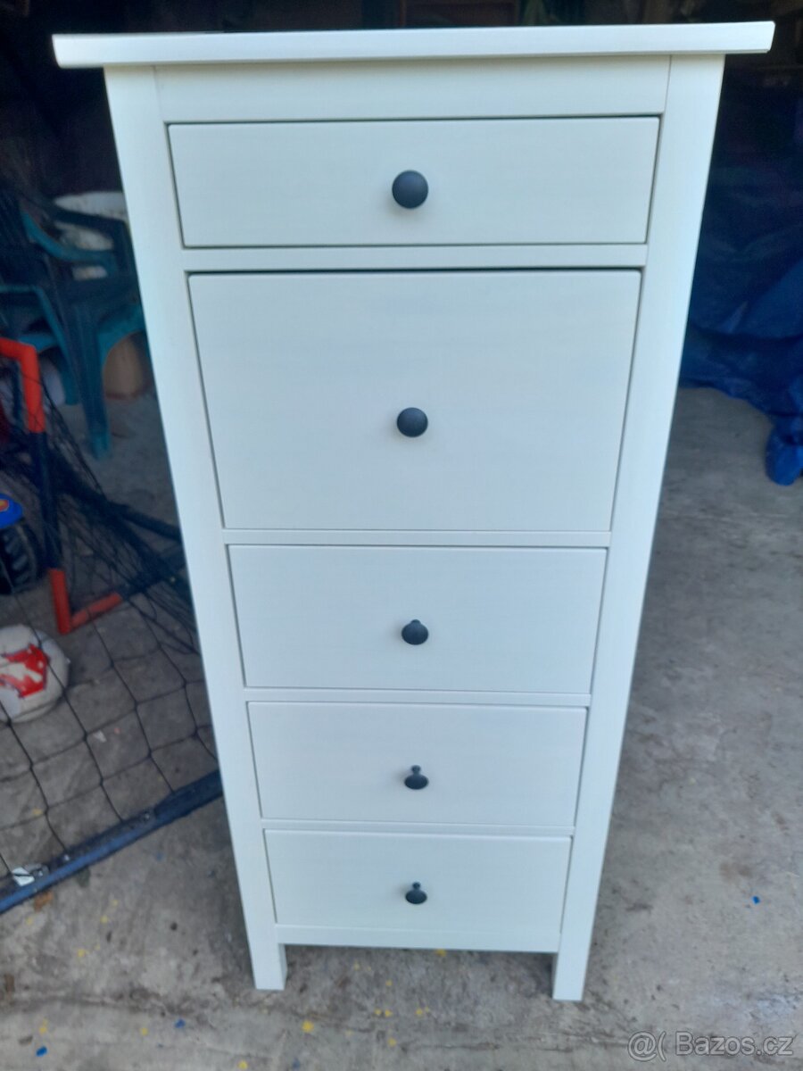 Ikea komoda Hemnes 5 zásuvek