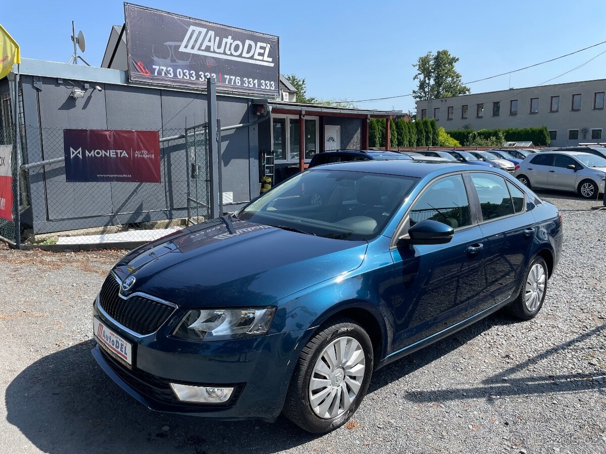 Škoda Octavia 1.2 TSi Climatronic, Vyhřívaná Sedadla