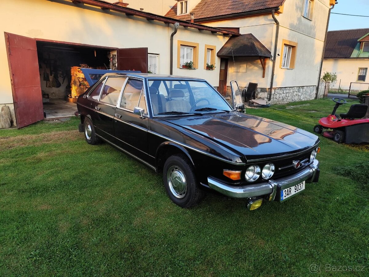 Tatra 613 chromka prodej