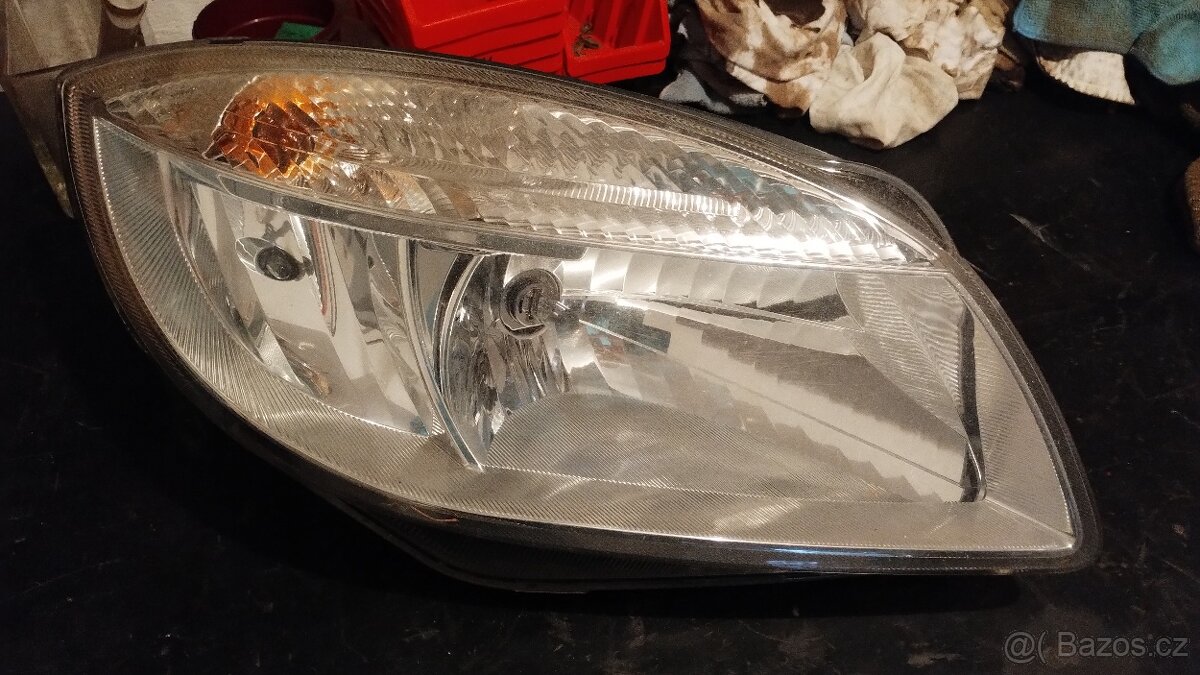 Škoda Roomster, Fabia2 PP světlo H4
