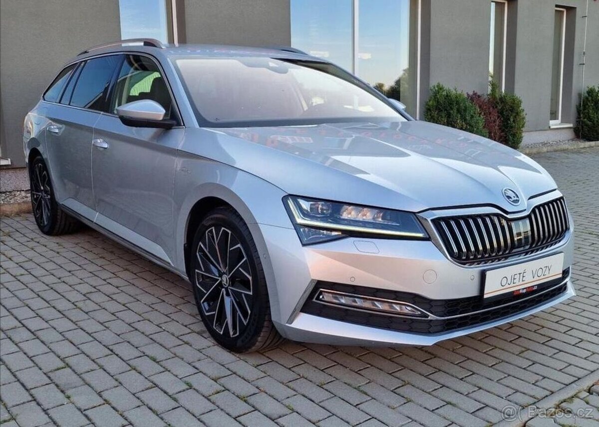 Škoda Superb, 2.0TDI 147kW DSG L&K,ČR,1.Maj