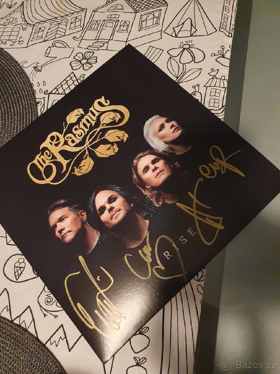 LP The Rasmus - Rise