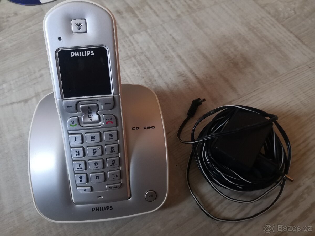 Bezdrátový telefon Philips