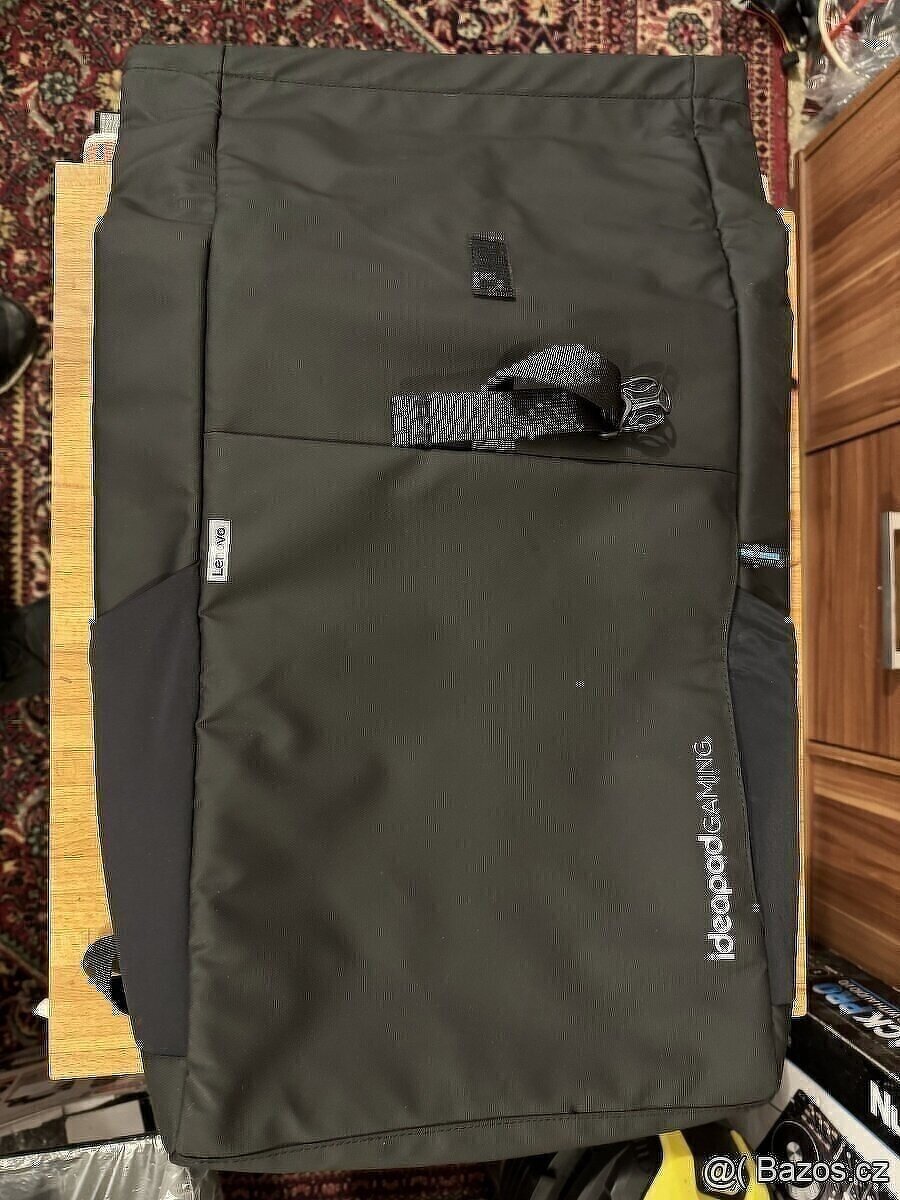 IdeaPad Gaming Modern Backpack - černý, nový nepoužitý