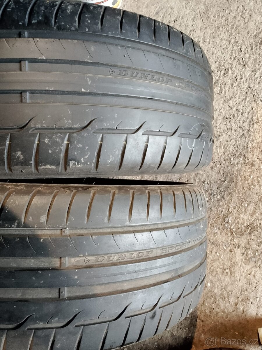225/45/17 91w Dunlop - letní pneu 2ks