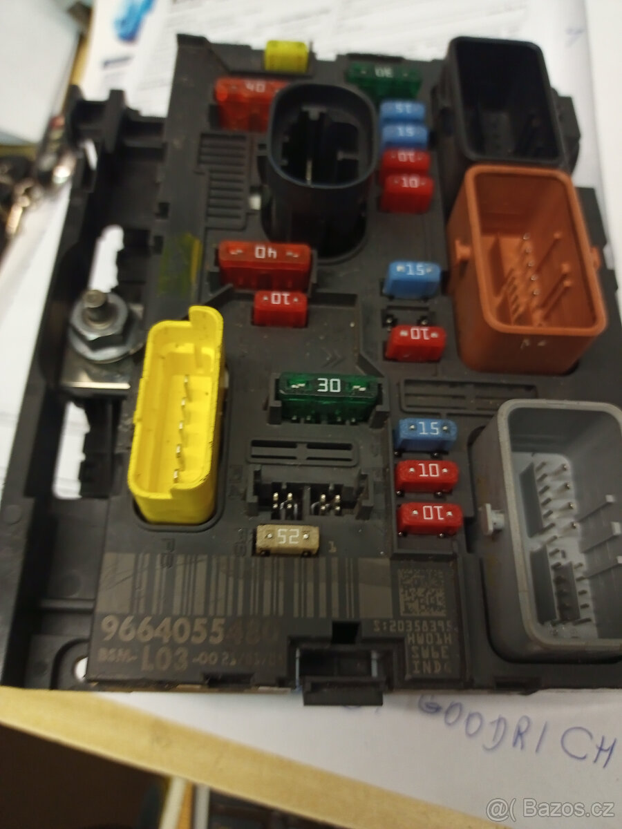 Pojistková skříň modul L03 Citroen