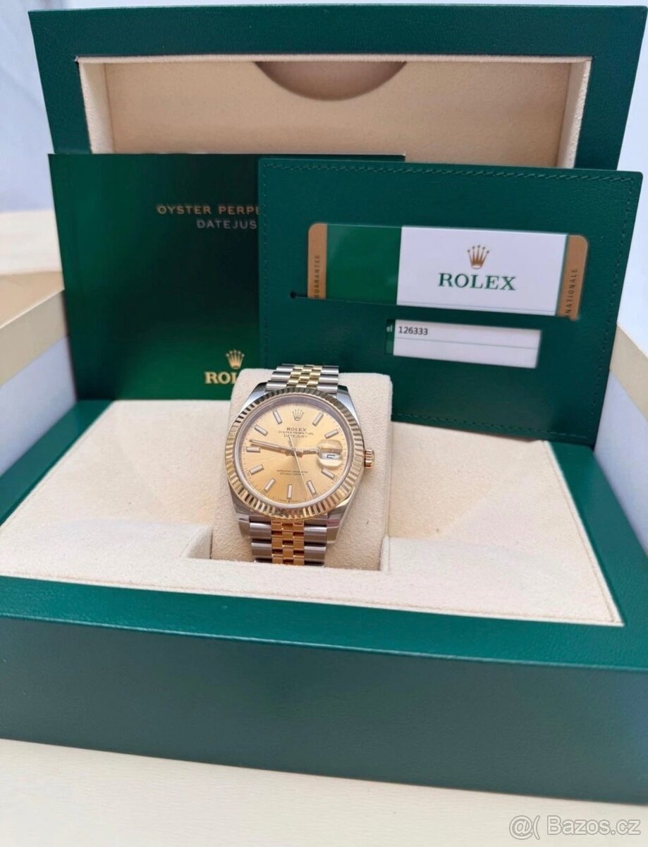 Rolex Datejust Steel/Gold 41mm