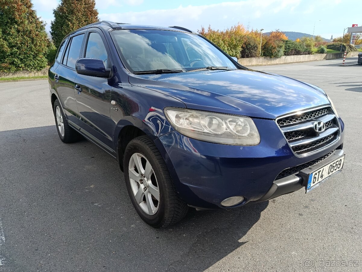 Hyundai Santa Fe 2.2 crdi 4x4