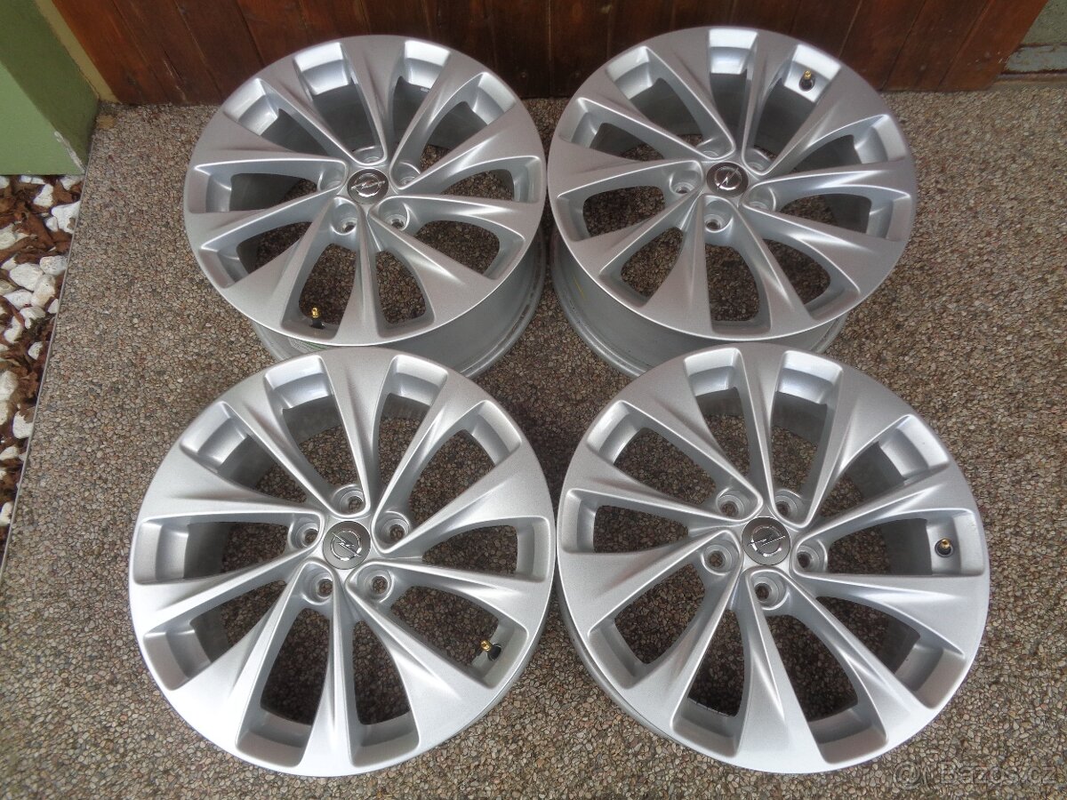 Alu kola/disky 5x105 r17 Originál Opel - NOVÉ