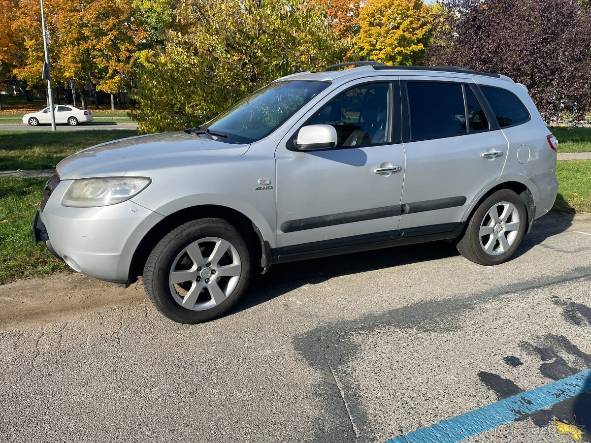 Prodám Hyundai Santa Fe 2.2, 114 KW