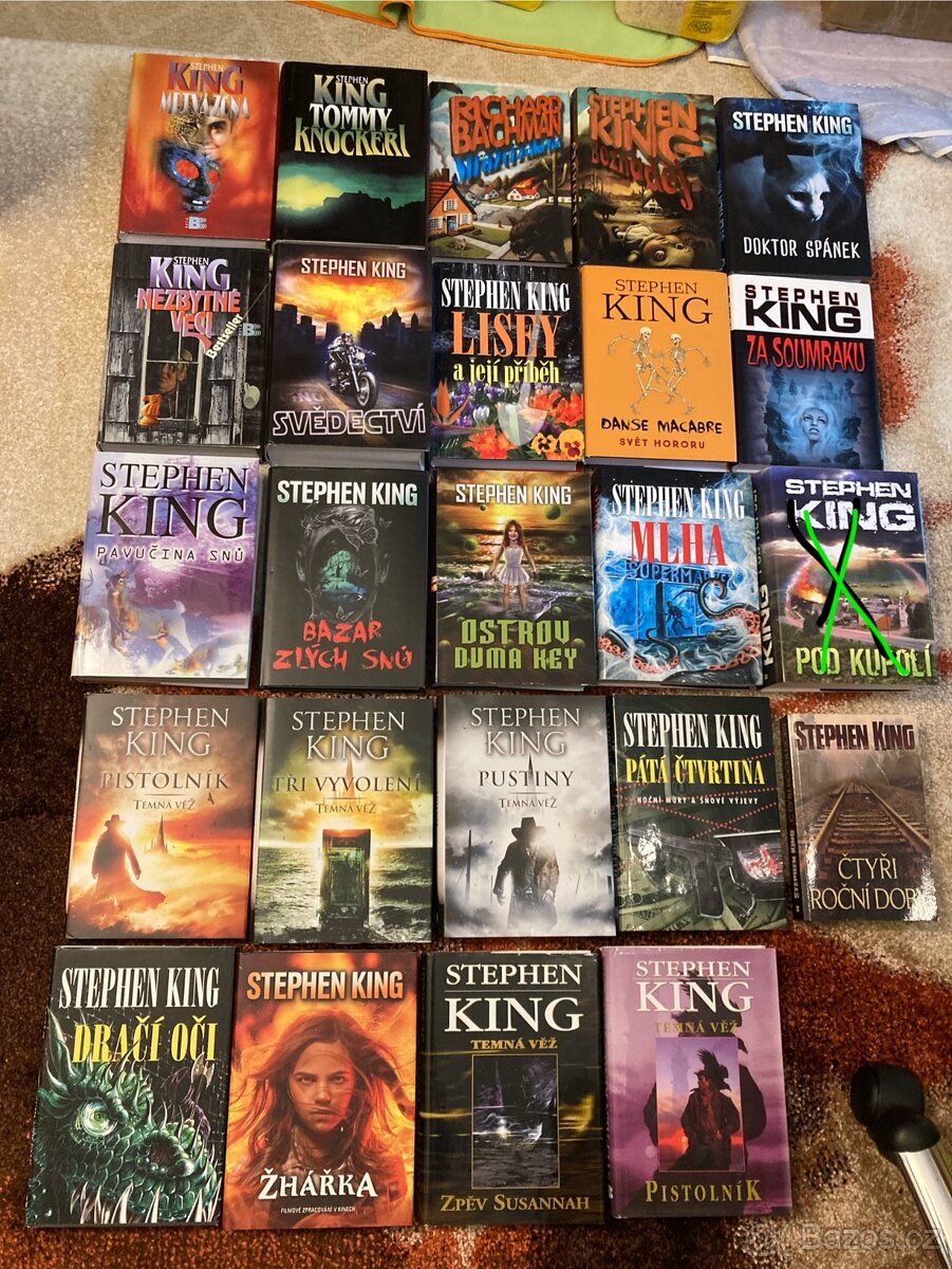 Stephen King  - knihy