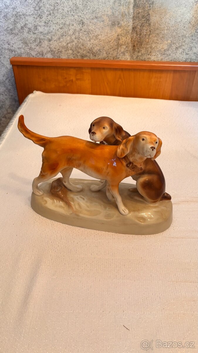 Porcelánová soška značky Royal Dux