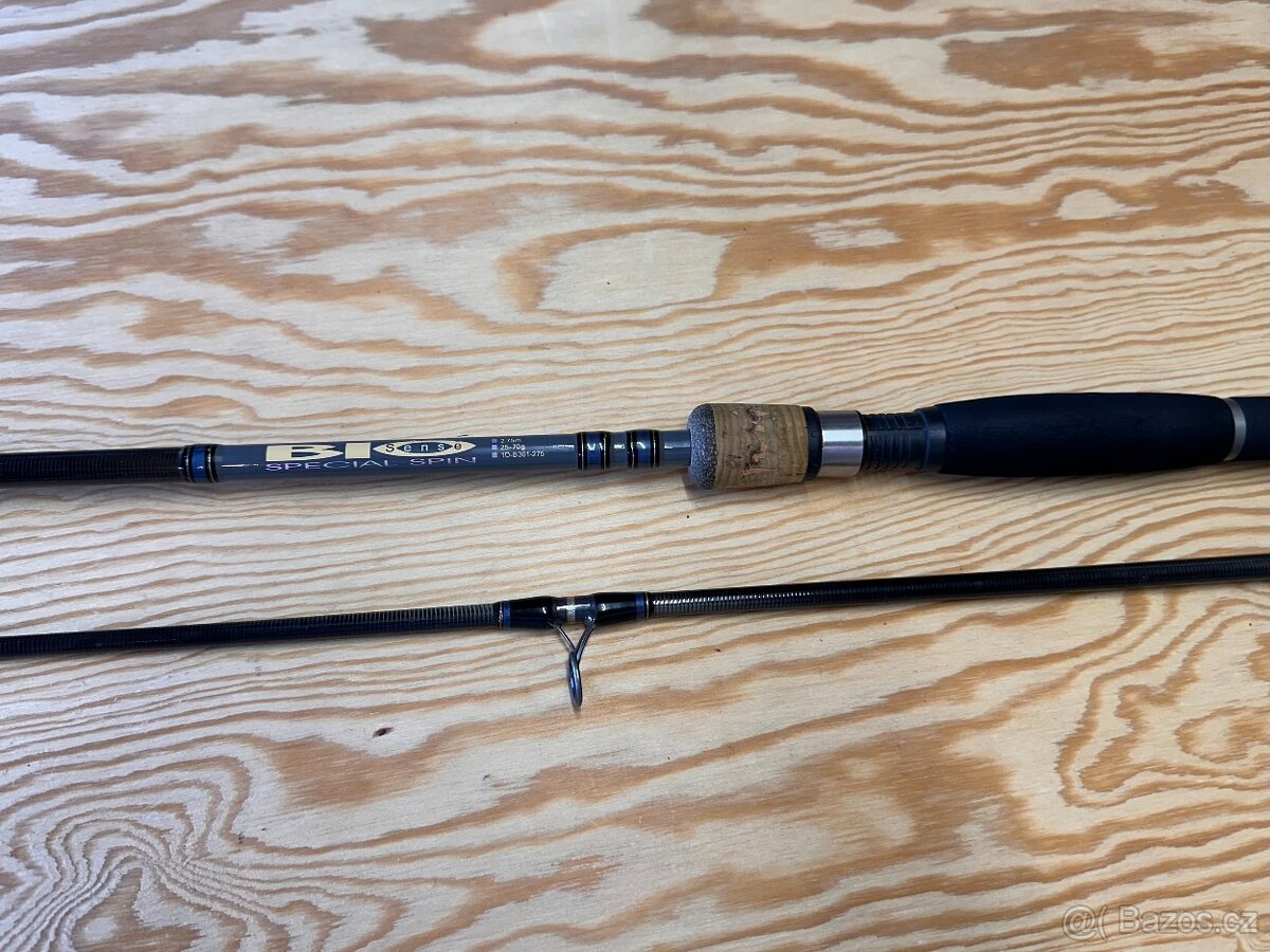 PŘÍVLAČOVÝ PRUT WFT BIO SENSE SPECIAL SPIN 2,75 m / 25-70 G