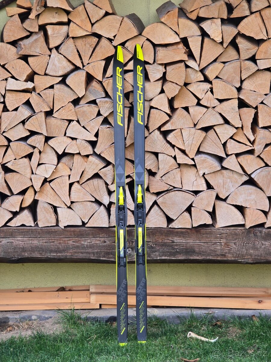 Dětské běžky Fischer sprint skin 140 cm