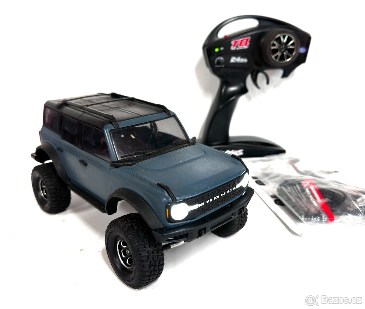 Traxxas TRX-4M Bronco 1:18 RTR v TUNINGU