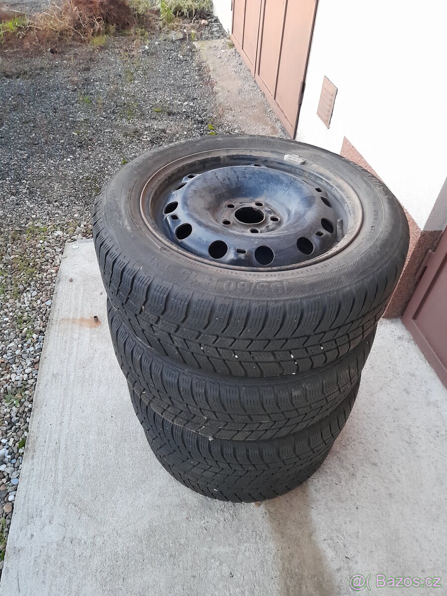 Disky s e zimními pneu