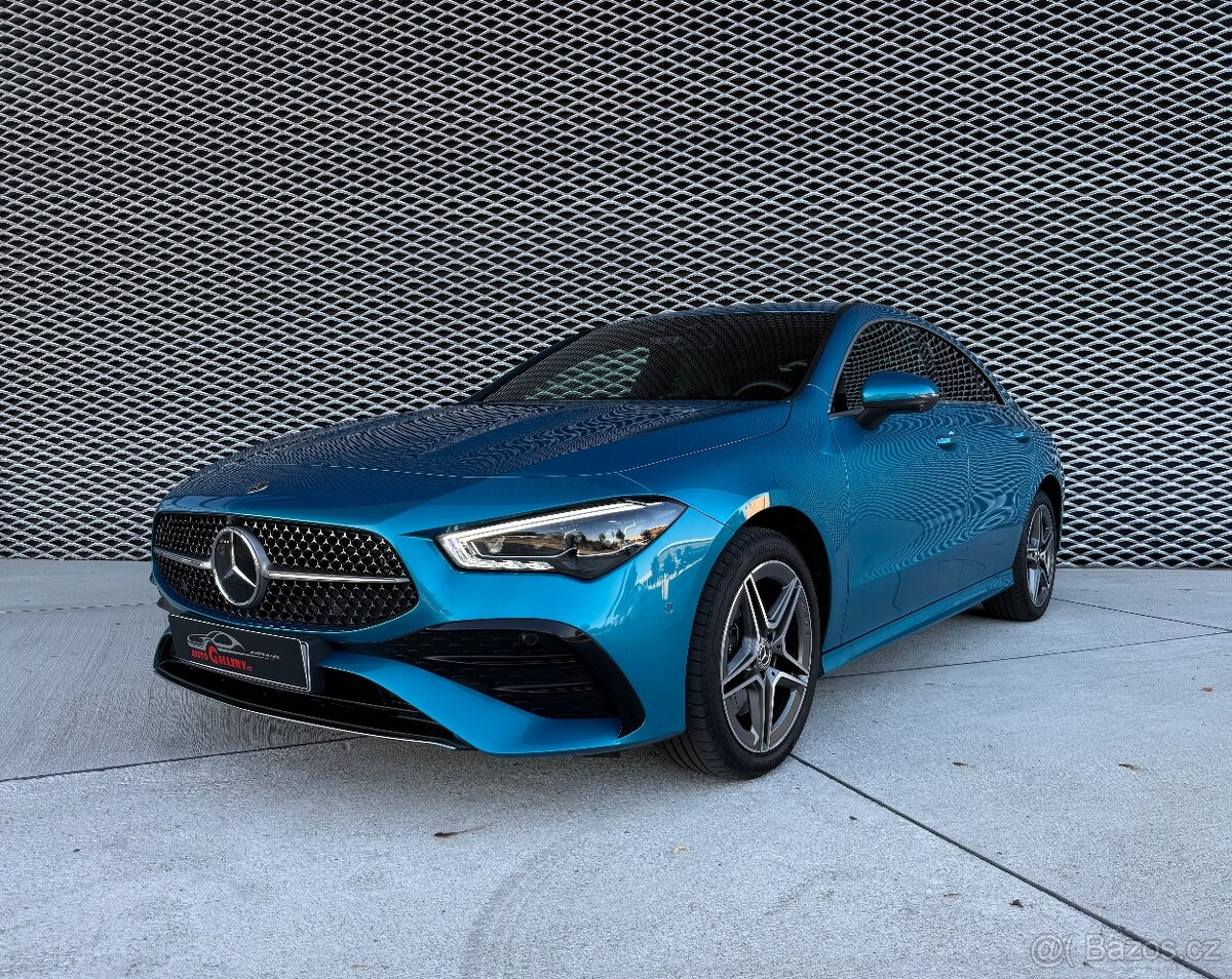 Mercedes Benz CLA E Hybrid 160 kW/2024