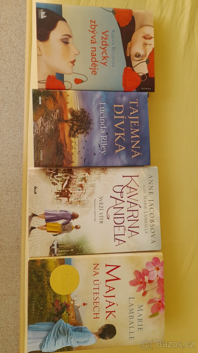 Vždycky zbývá naděje + další knihy