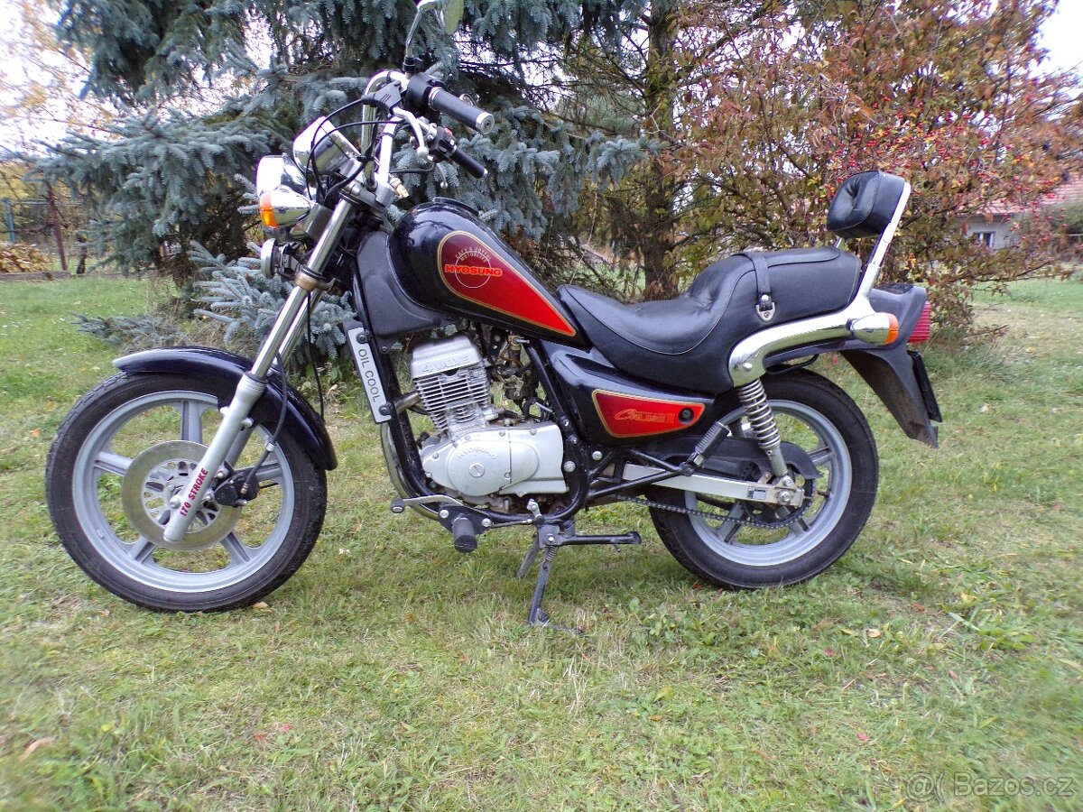 Hyosung GA 125F CruiseII