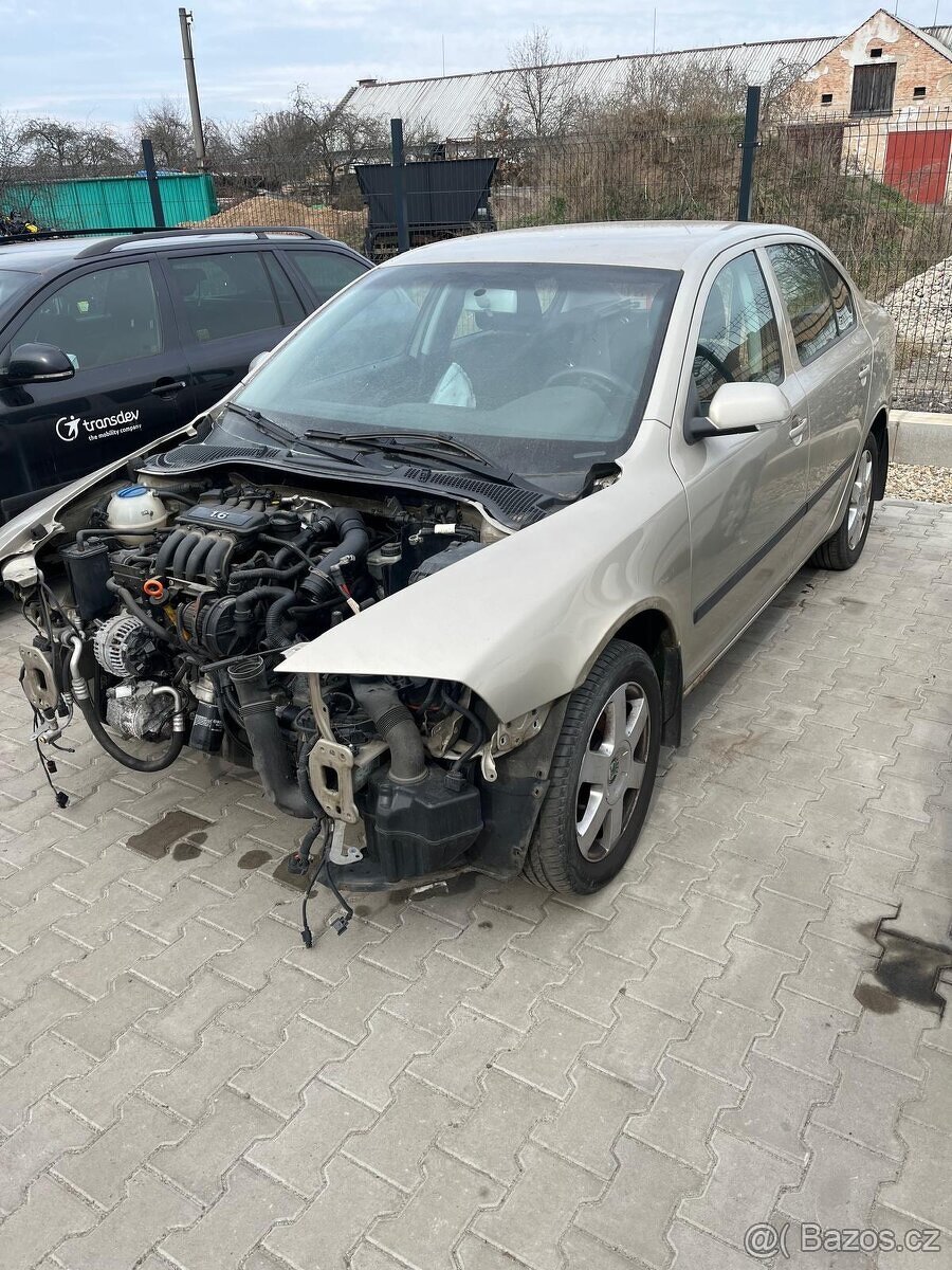 Škoda Octavia 2 ,1.6MPI,CAY,BGU,FVH,9201
