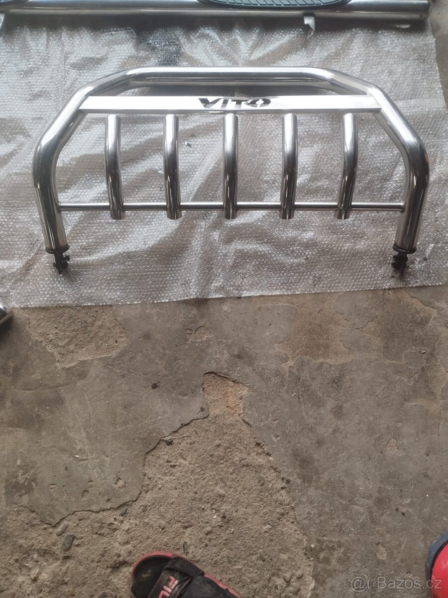 Mercedes vito viano 639,w447 sada rámu
