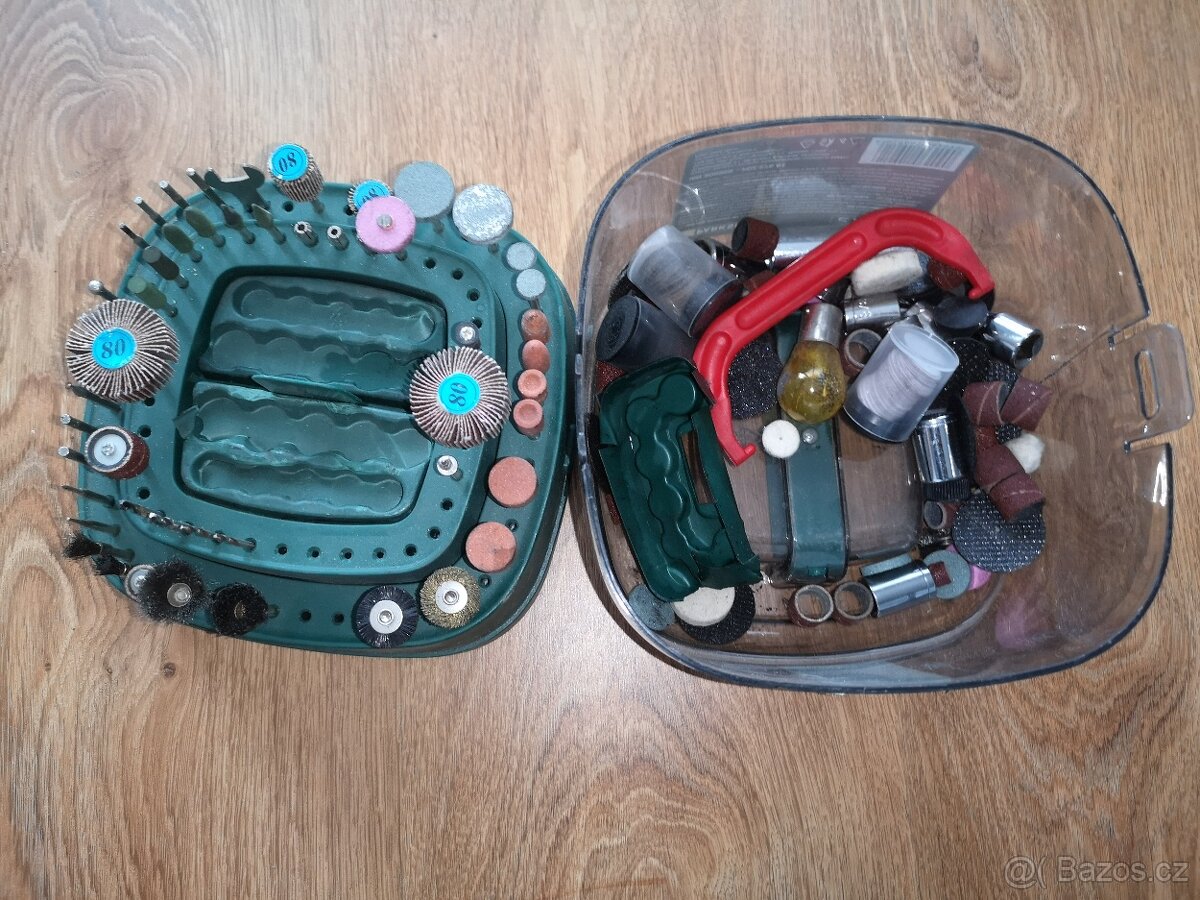 Příslušenství k modelářskému nářadí Parkside